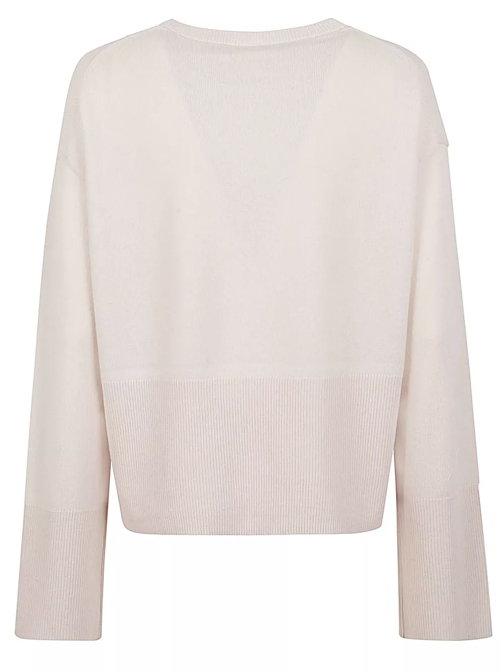 Ct plage Maglione in cashmere a collo rotondo, view 2