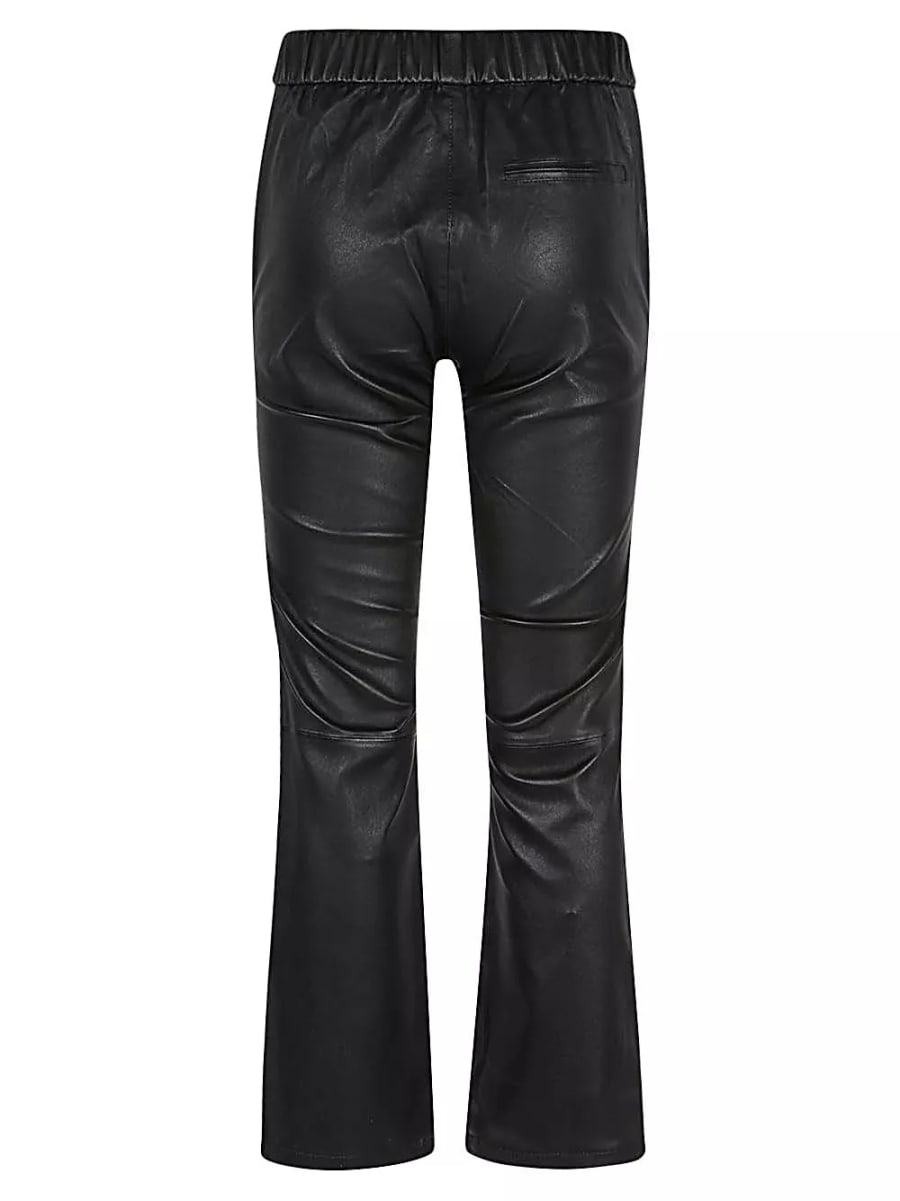 Enes Pantaloni in pelle, view 2