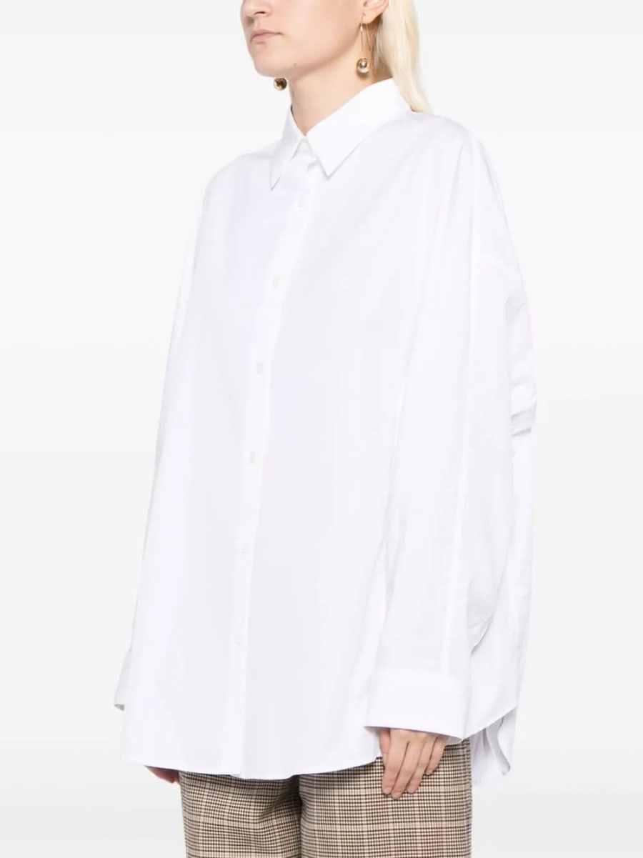 Dries Van Noten Camicia di cotone, view 3