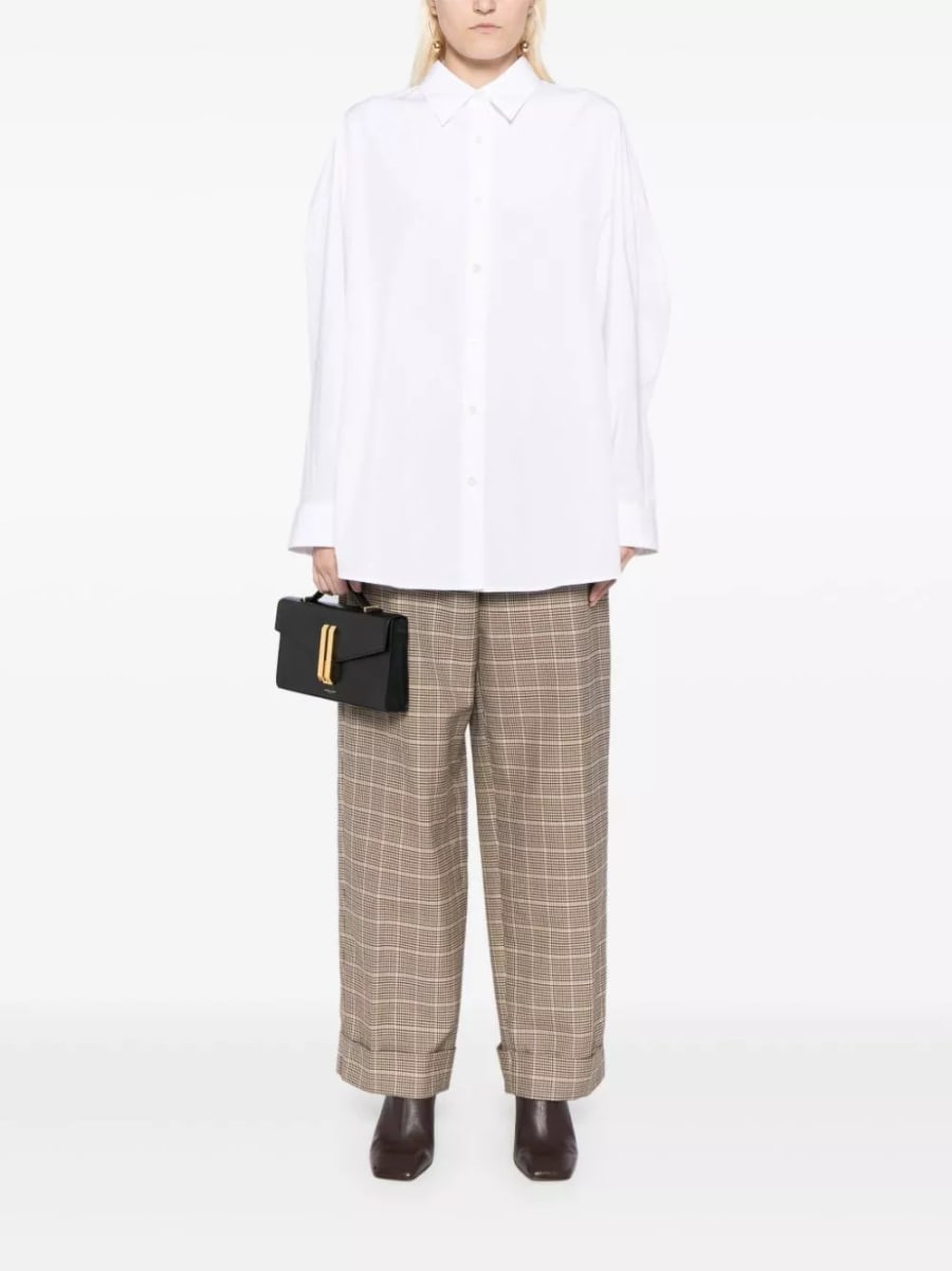 Dries Van Noten Camicia di cotone, view 4