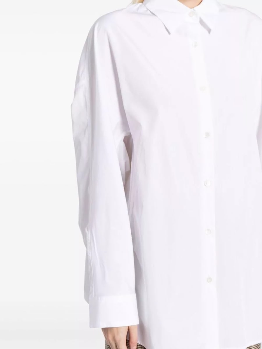 Dries Van Noten Camicia di cotone, view 5