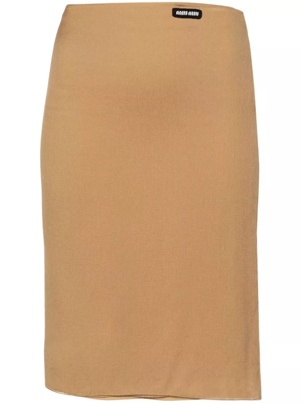 Miu Miu Gonna midi in chiffon