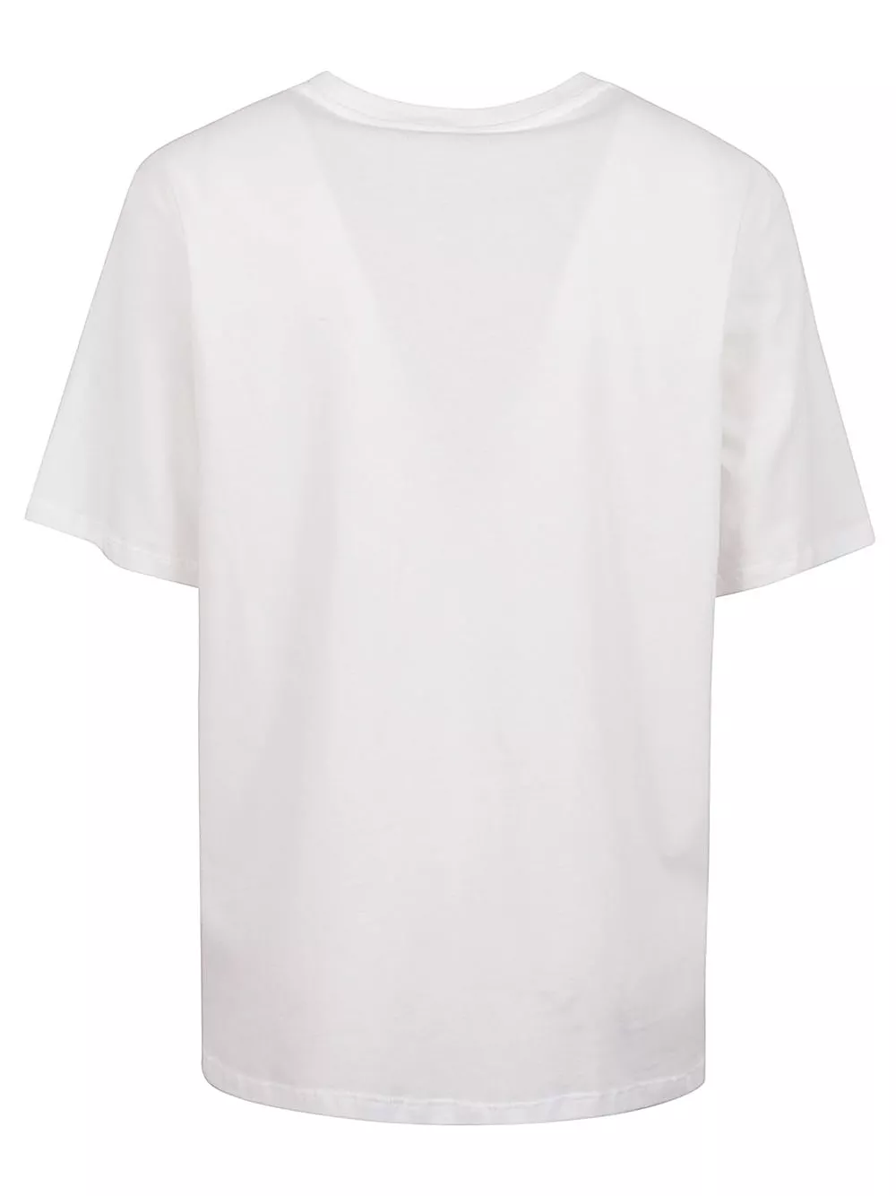 Majestic Top in cotone con scollo rotondo, view 2
