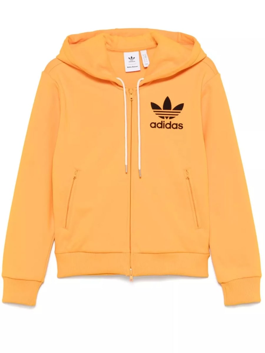 Adidas by wales bonner Felpa con zip Logo