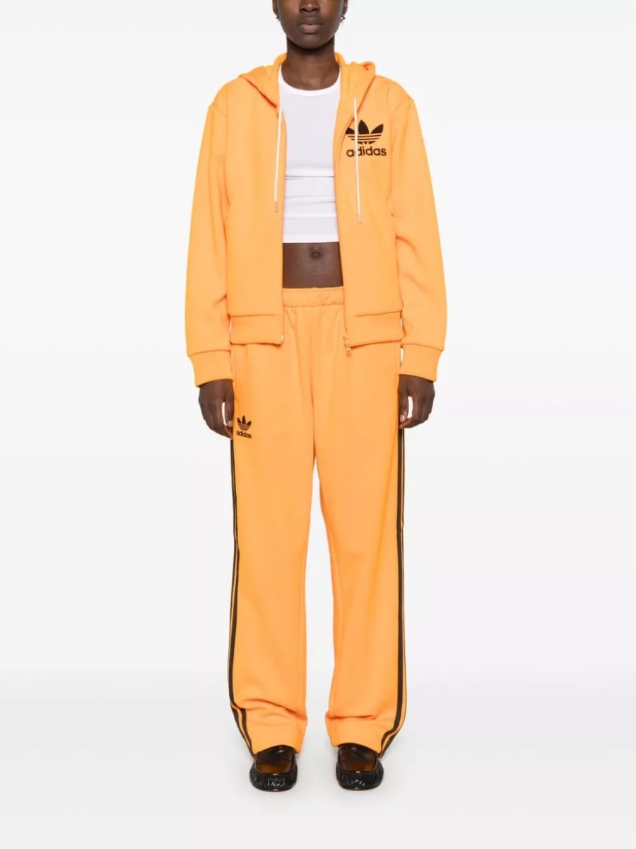 Adidas by wales bonner Felpa con zip Logo, view 5
