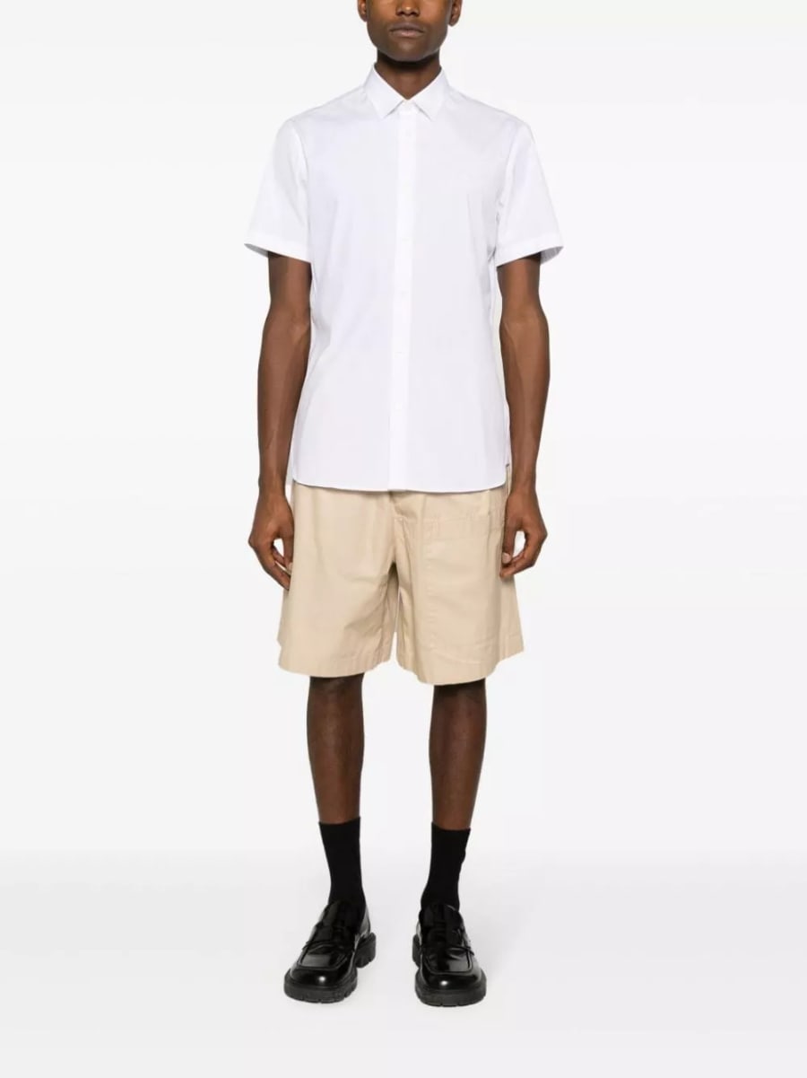 Burberry Camicia in cotone con logo EKD, view 5