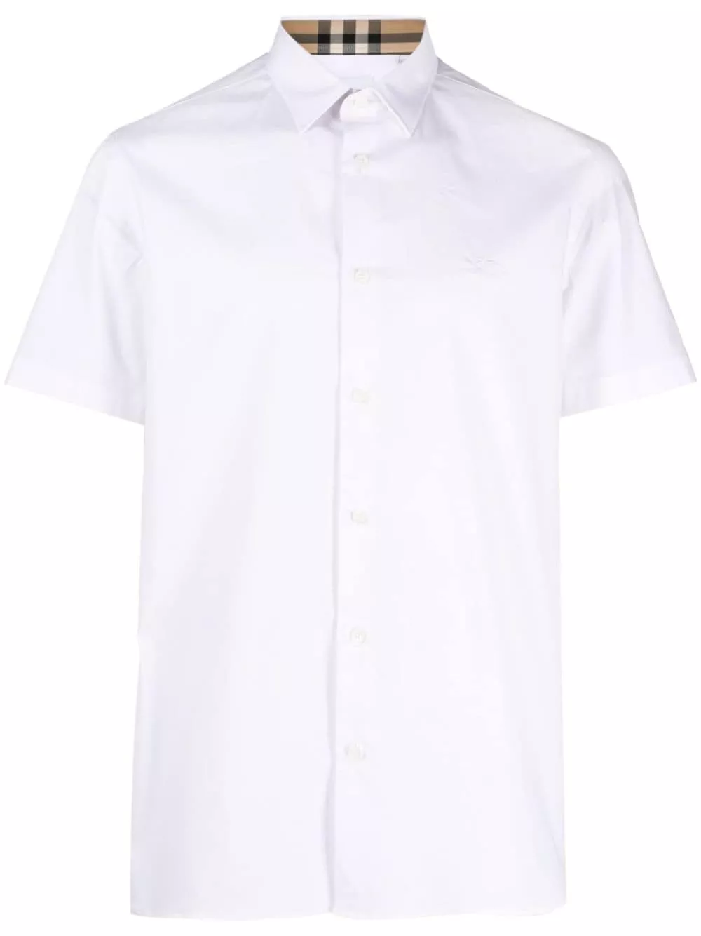 Burberry Camicia in cotone con logo EKD