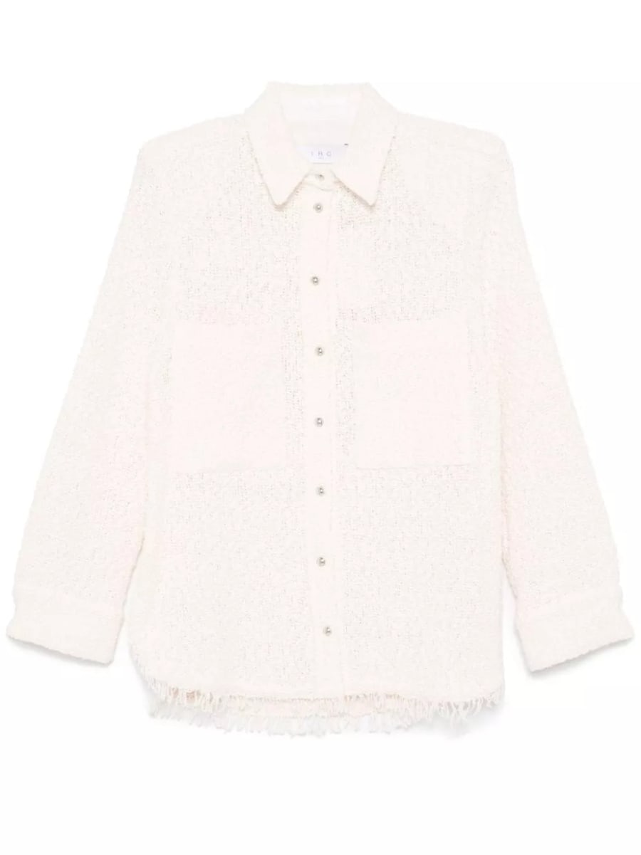 Iro Camicia in tweed Solaria