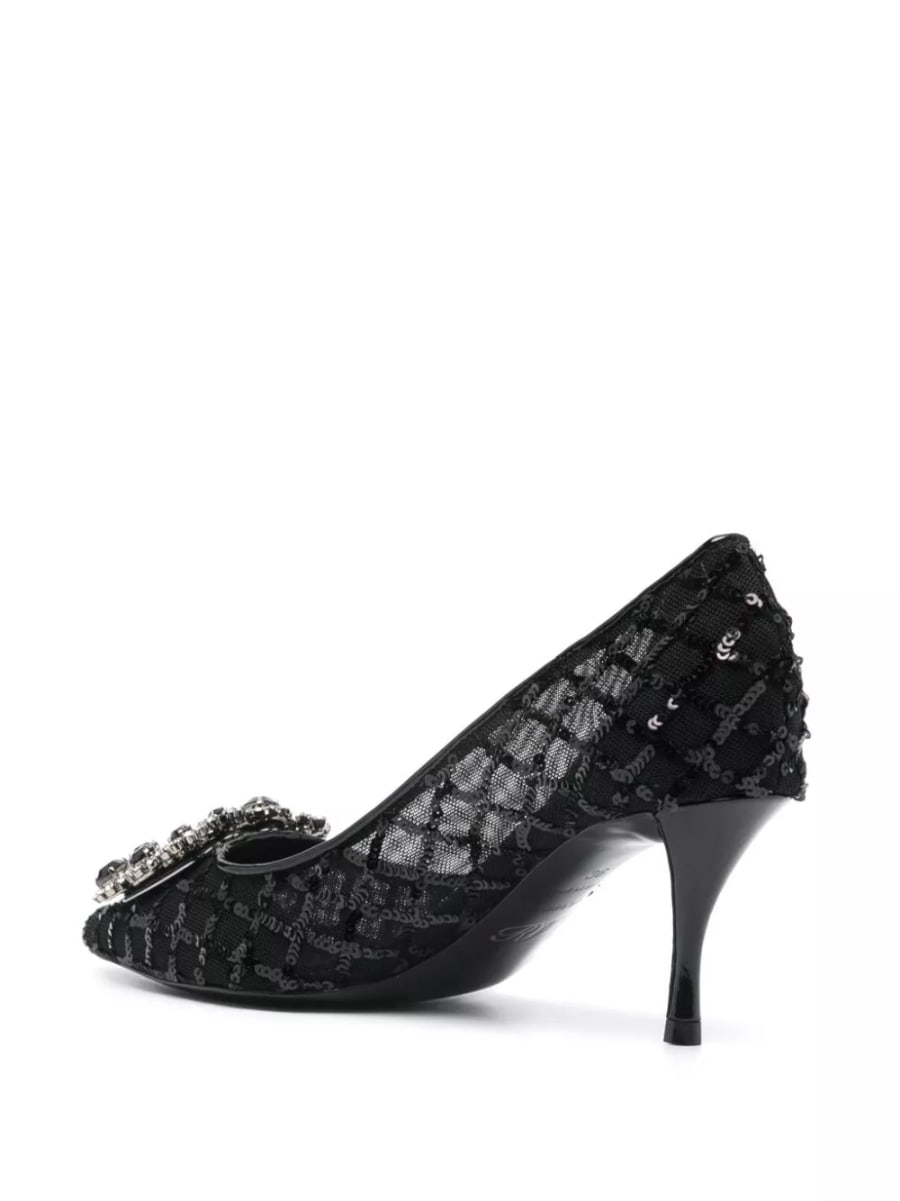 Roger Vivier Pumps Flower Strass, view 4