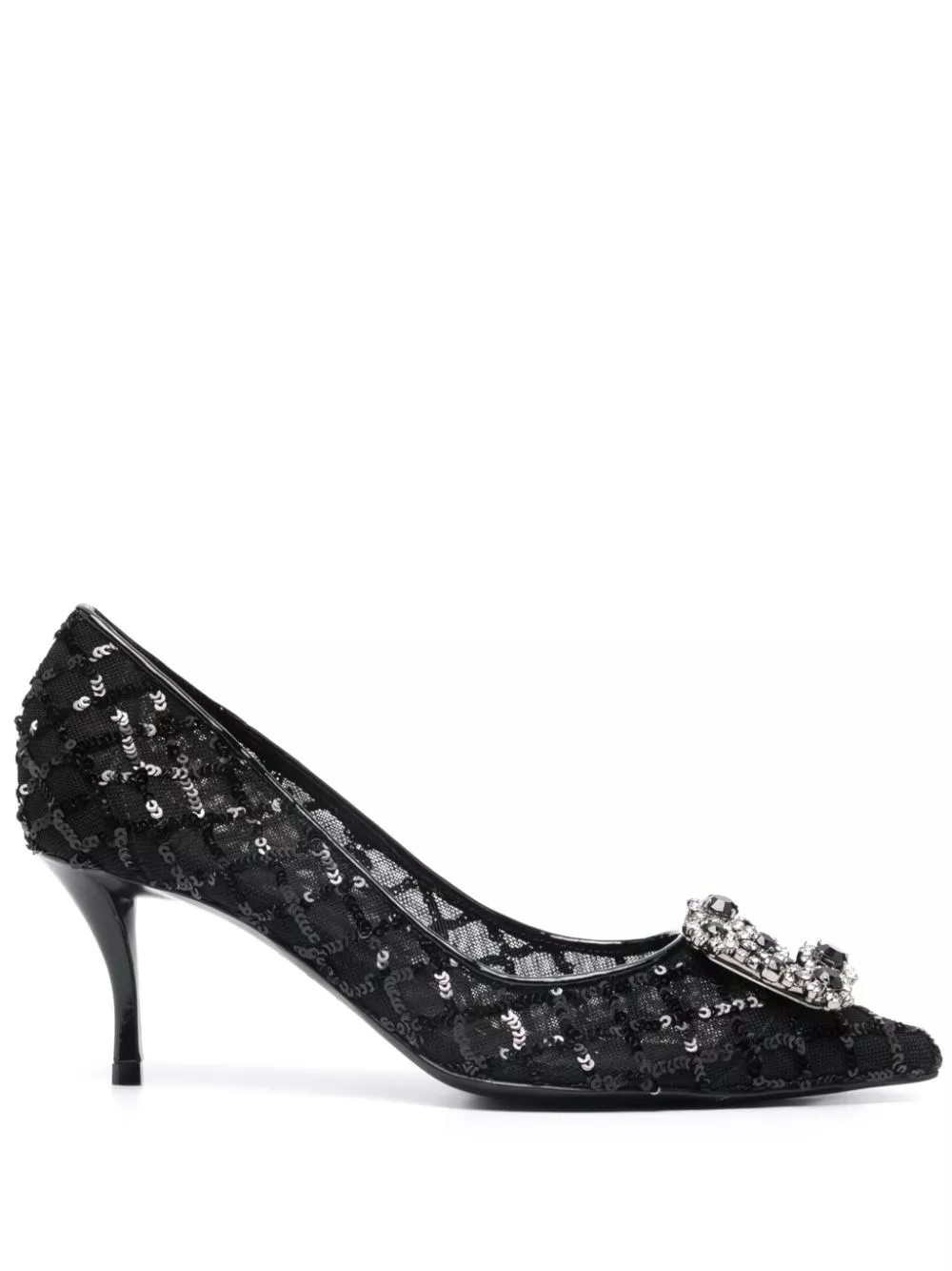 Roger Vivier Pumps Flower Strass