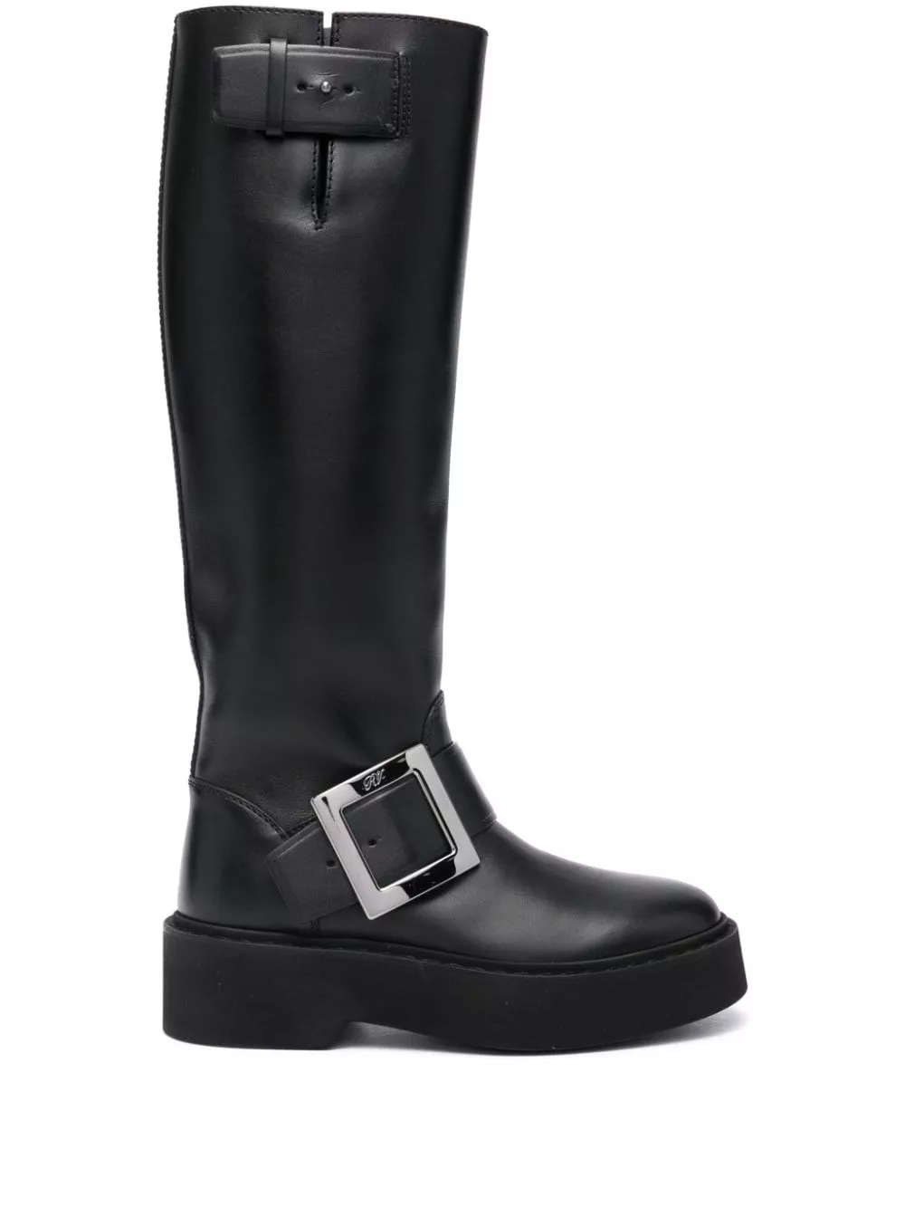 Roger Vivier Stivali in pelle Viv Rangers High