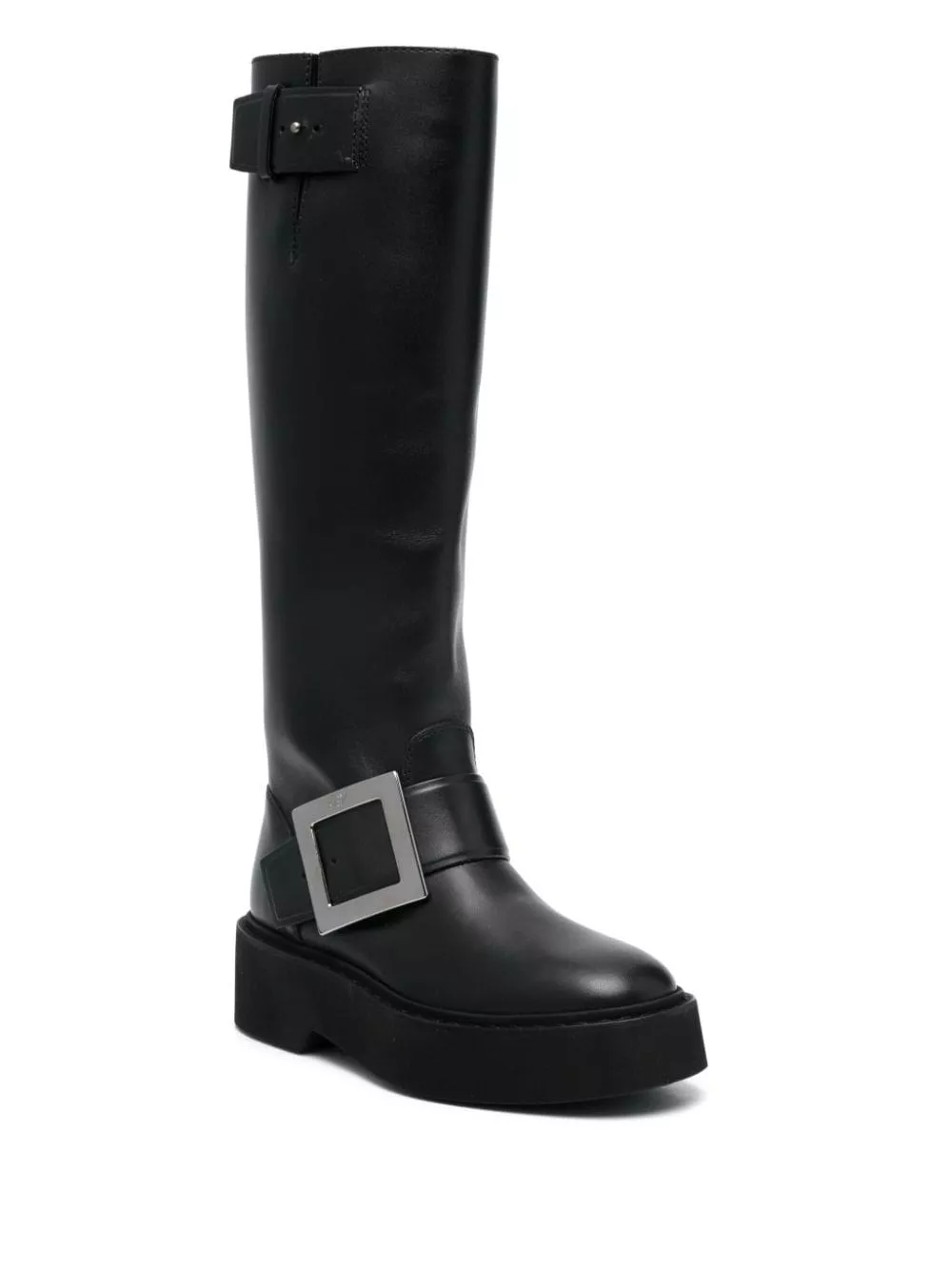 Roger Vivier Stivali in pelle Viv Rangers High, view 2