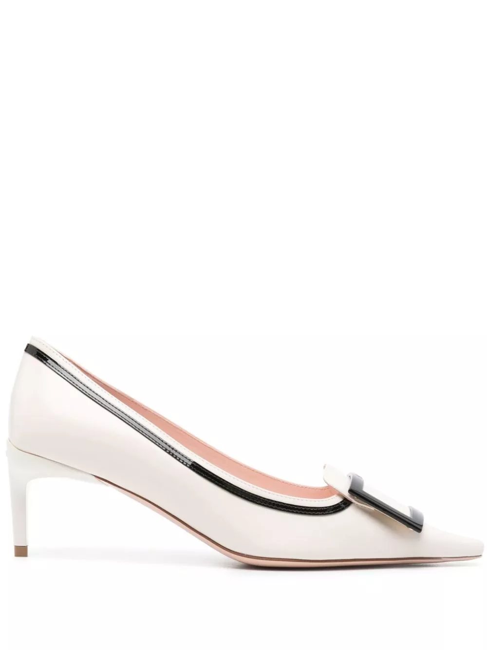 Roger Vivier Pumps in pelle Viv Canard