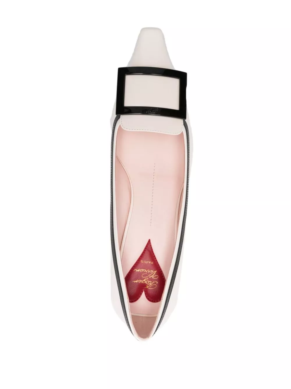 Roger Vivier Pumps in pelle Viv Canard, view 2
