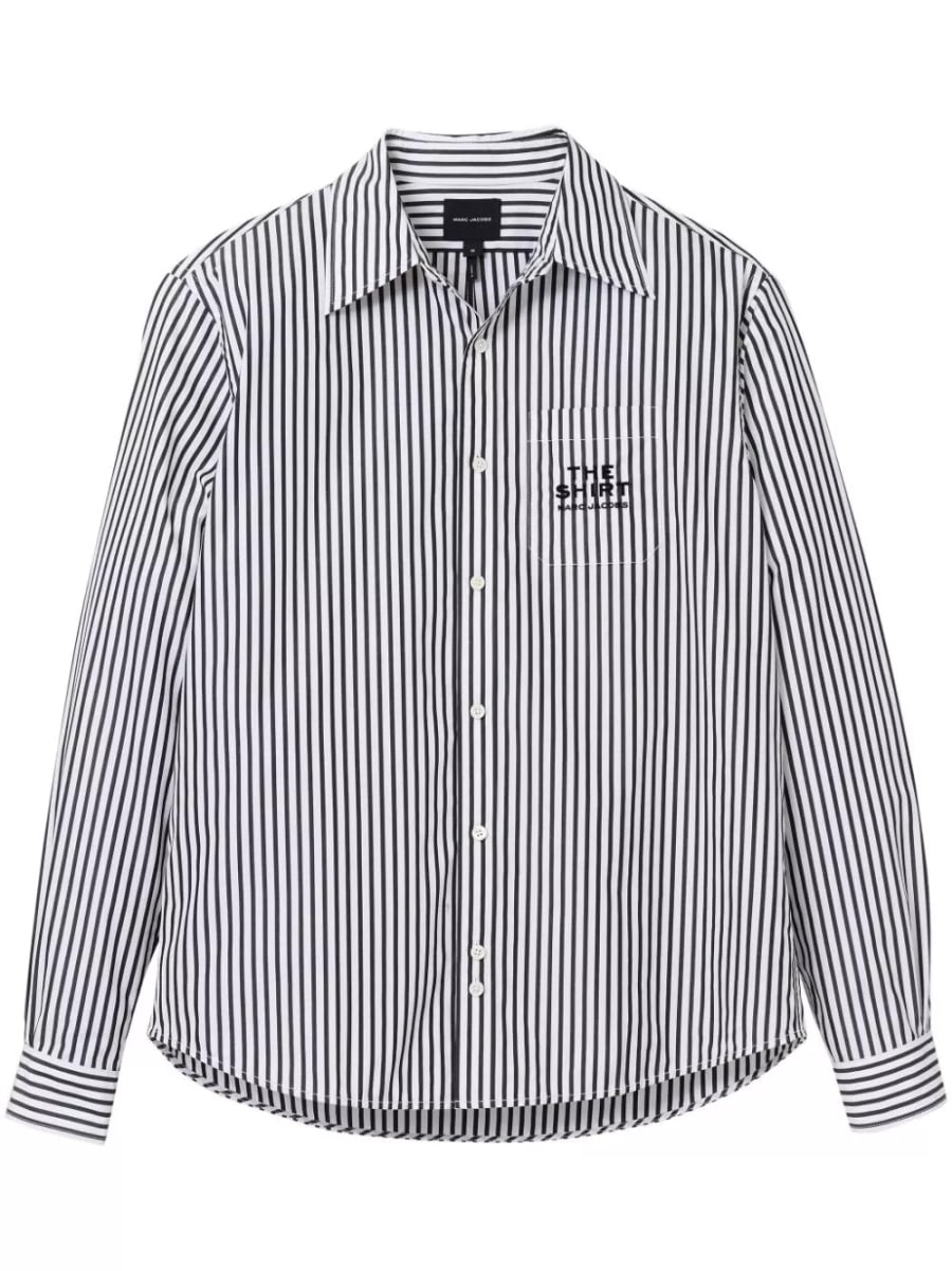 Marc Jacobs Camicia rigata in cotone