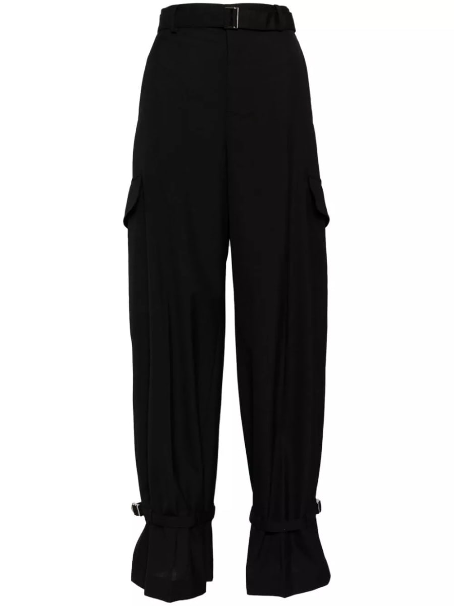 Sacai Pantaloni cargo