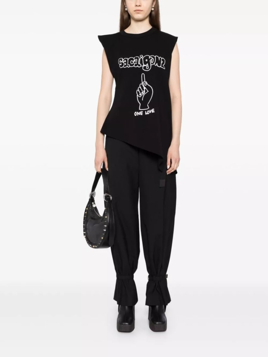 Sacai Pantaloni cargo, view 2