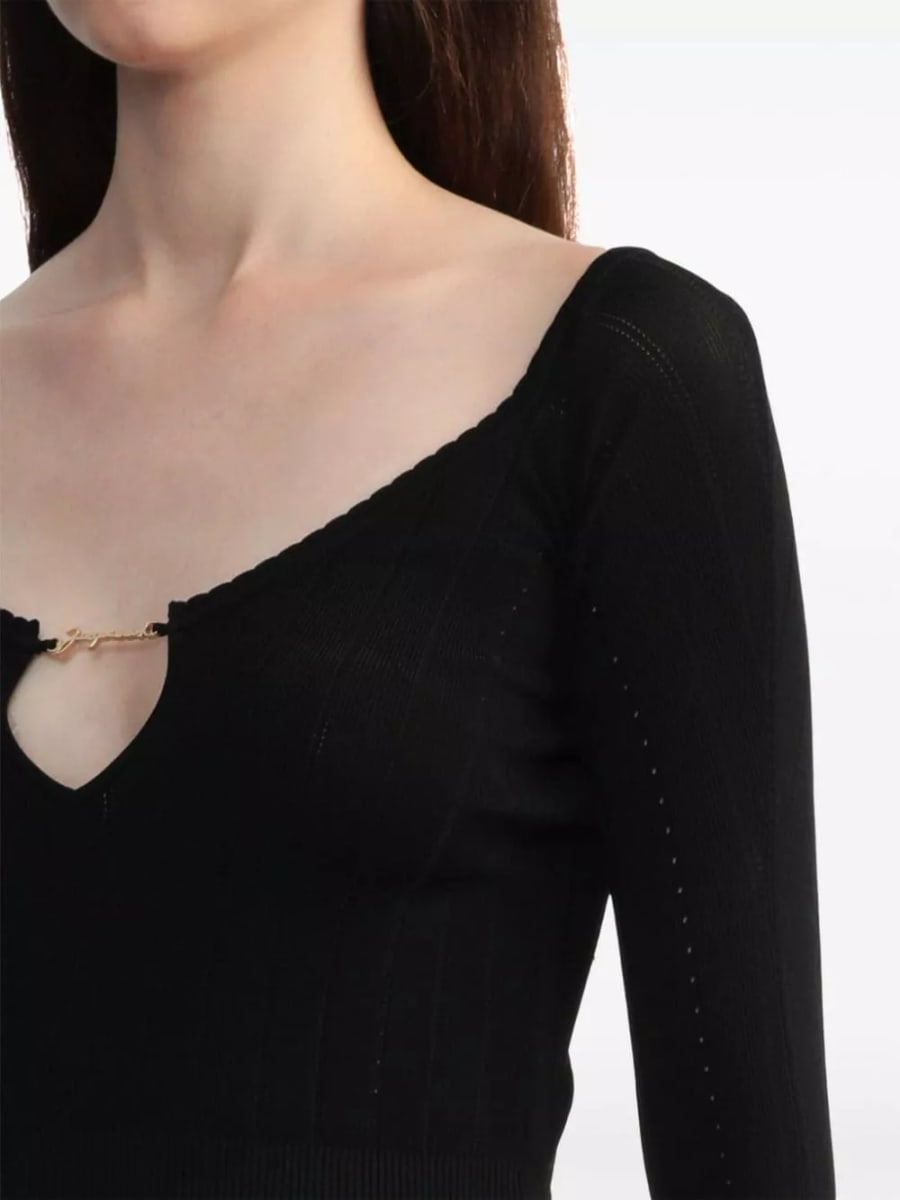 Jacquemus Maglia Le Haut Pralu, view 4