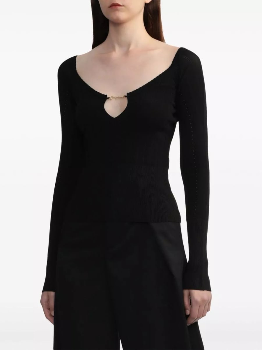 Jacquemus Maglia Le Haut Pralu, view 6
