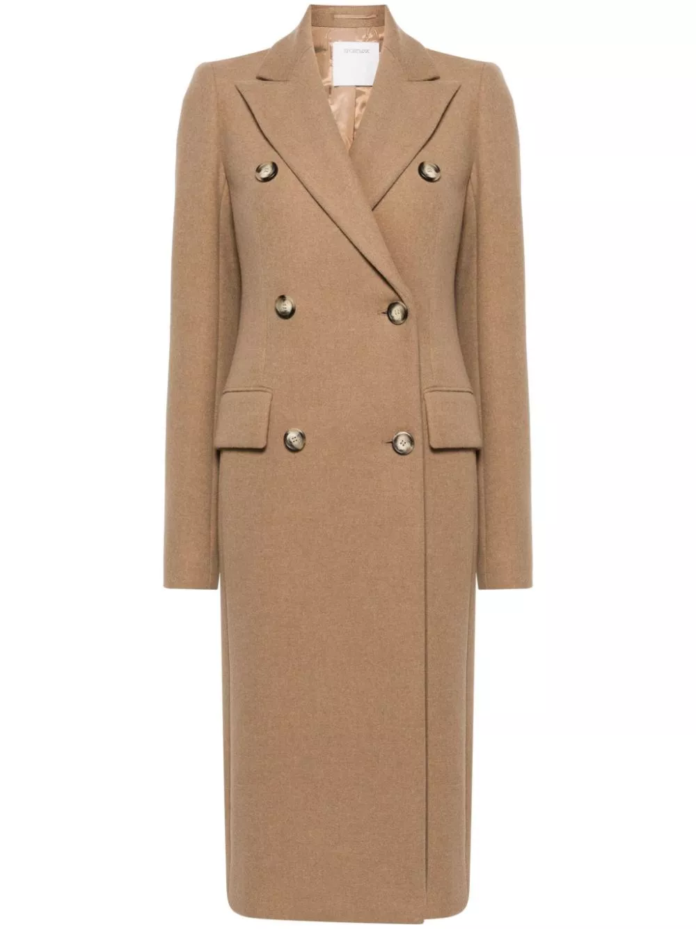 Sportmax Cappotto in lana doppiopetto