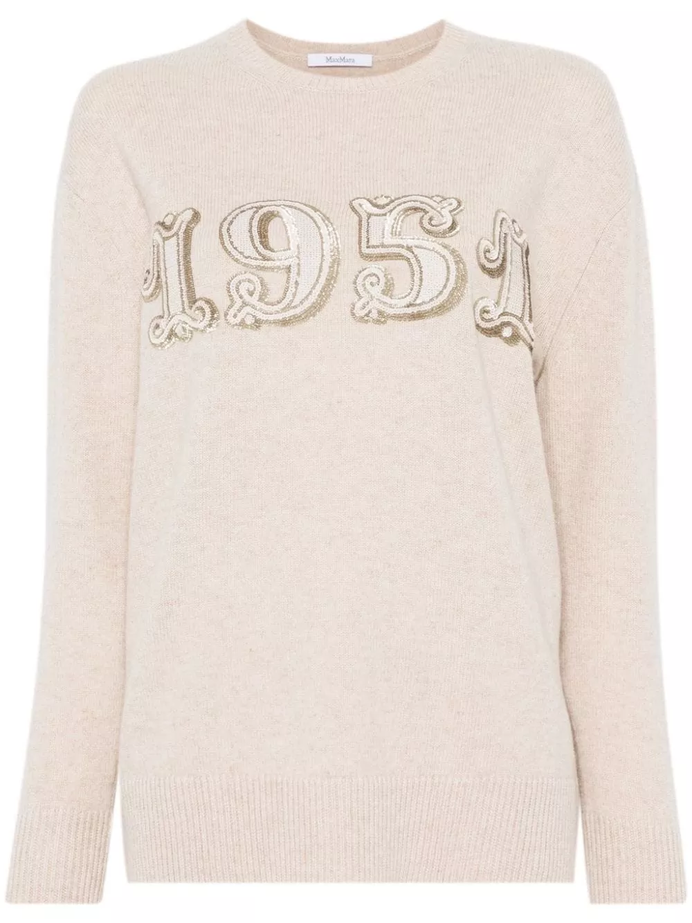 Max Mara Maglione in misto lana e cashmere