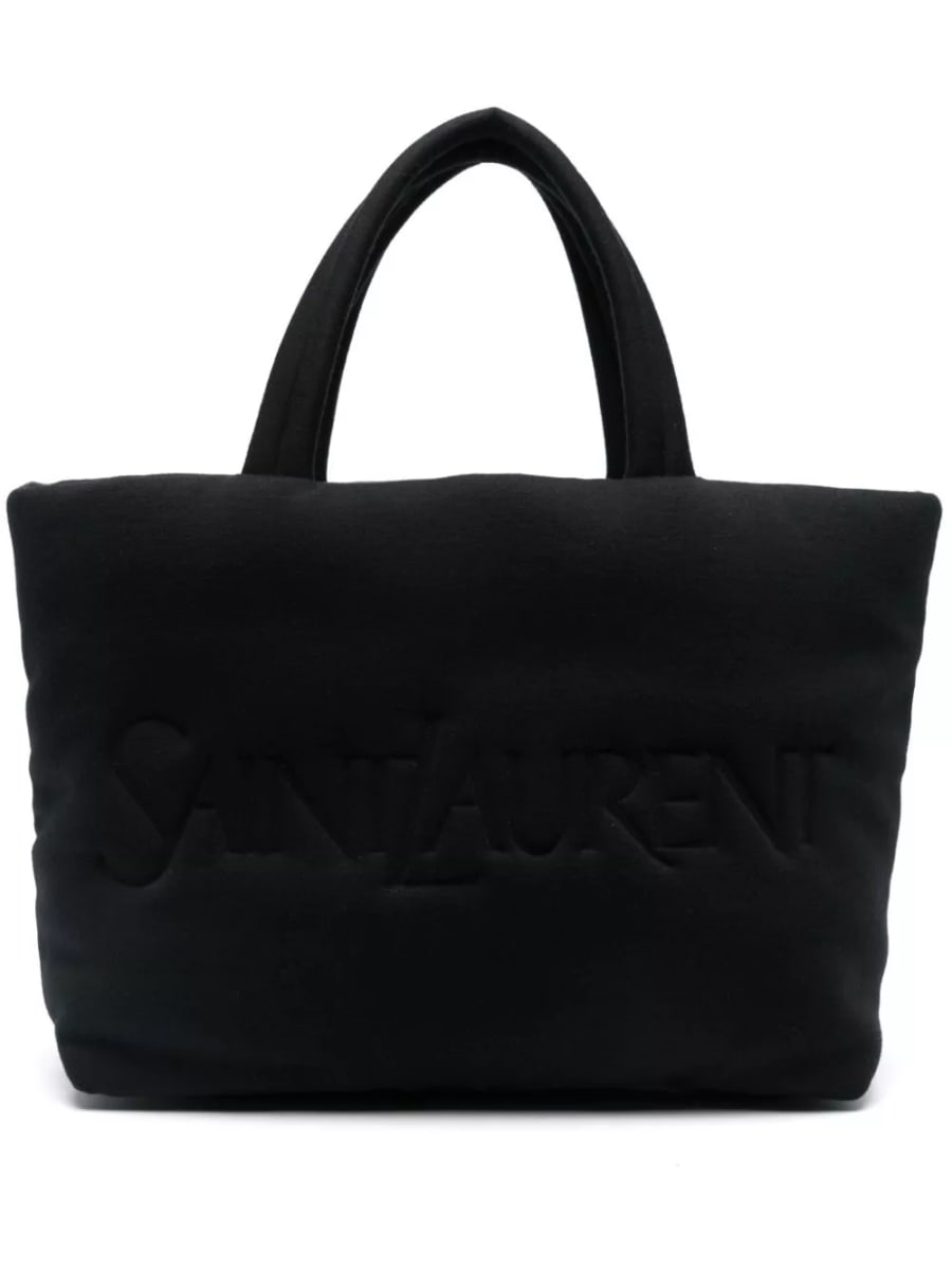 Saint Laurent Borsa Tote Bag in cotone