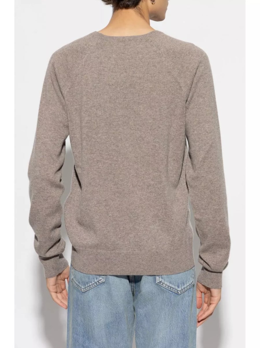 Saint Laurent Maglia girocollo in cashmere, view 2