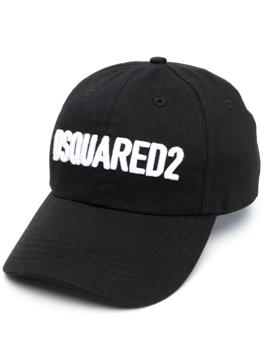 Dsquared2 Cappello baseball con logo