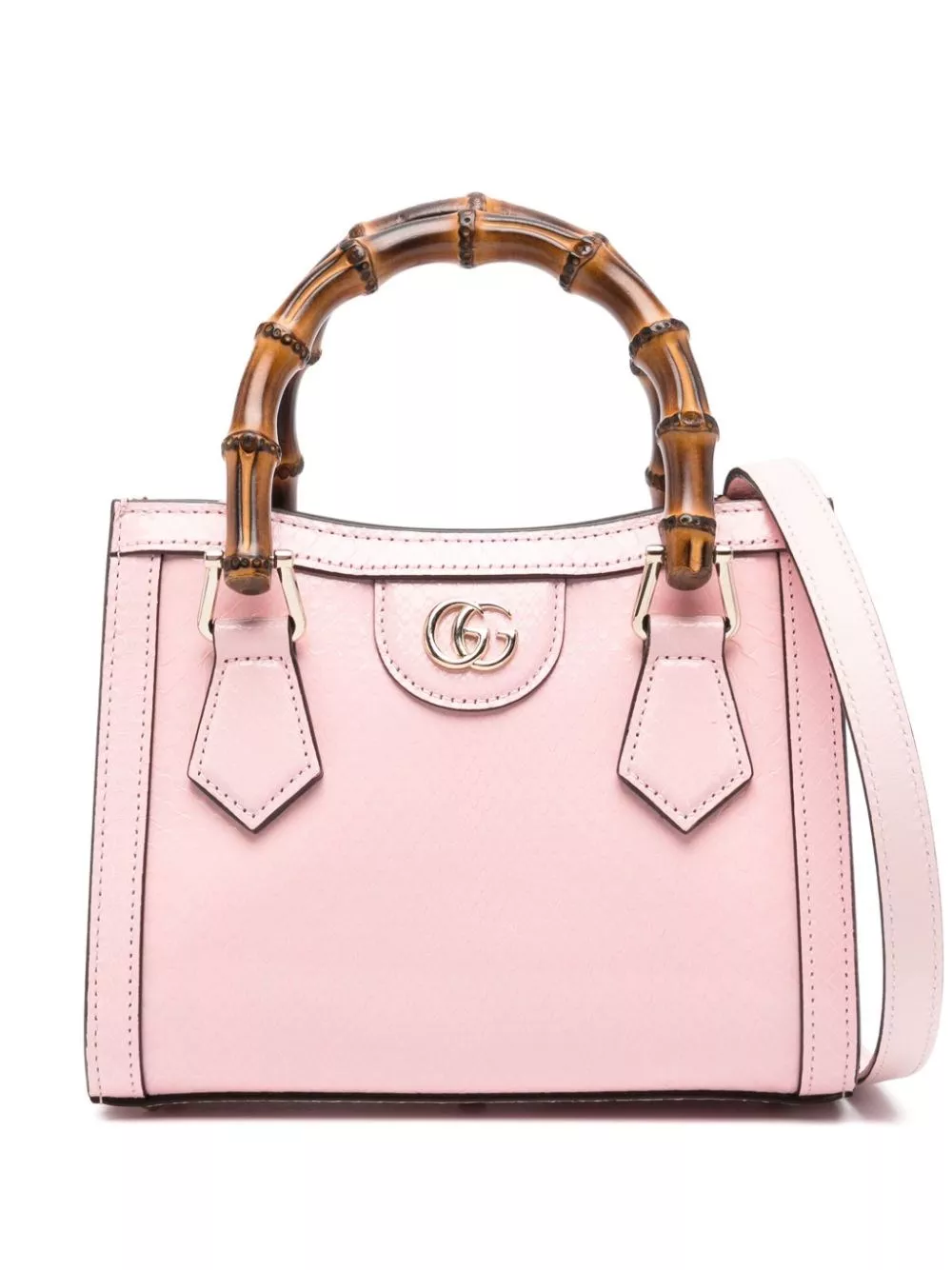 Gucci Borsa Diana piccola in pelle