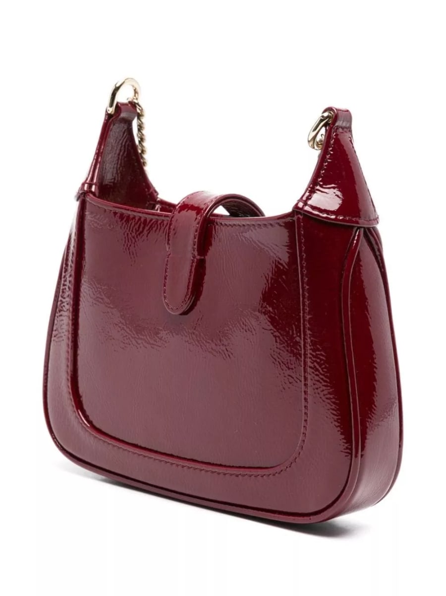 Gucci Borsa Jackie Notte mini in pelle verniciata, view 3