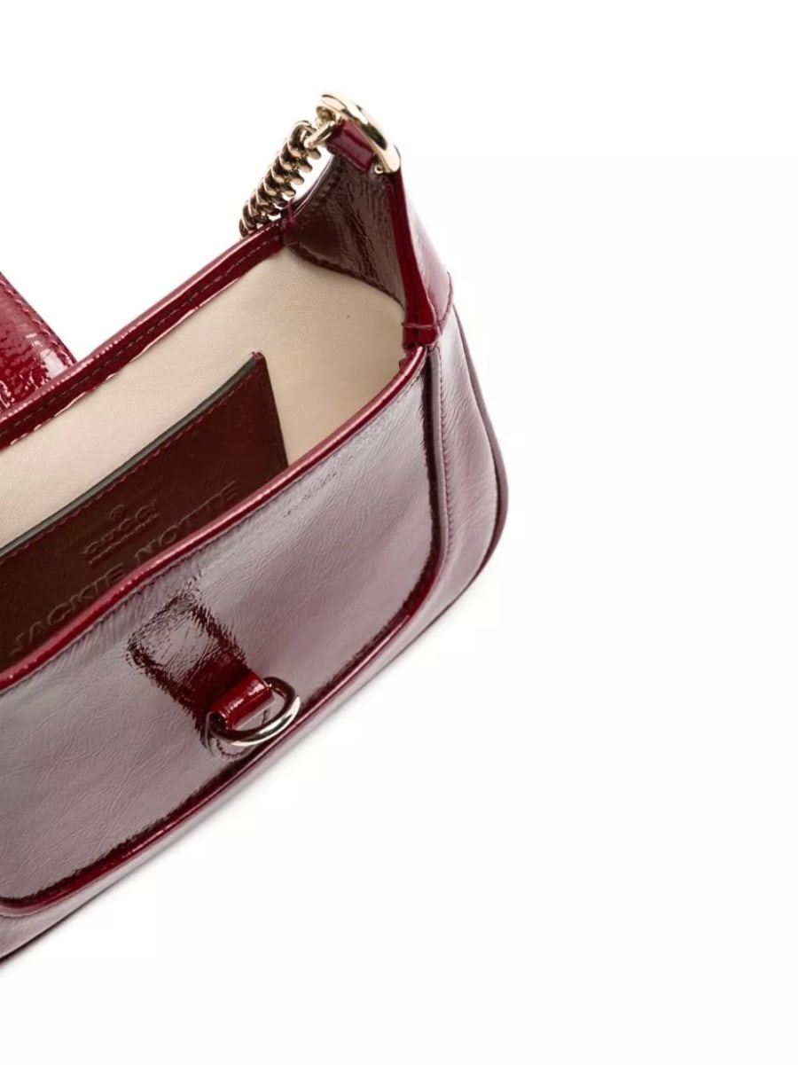 Gucci Borsa Jackie Notte mini in pelle verniciata, view 4