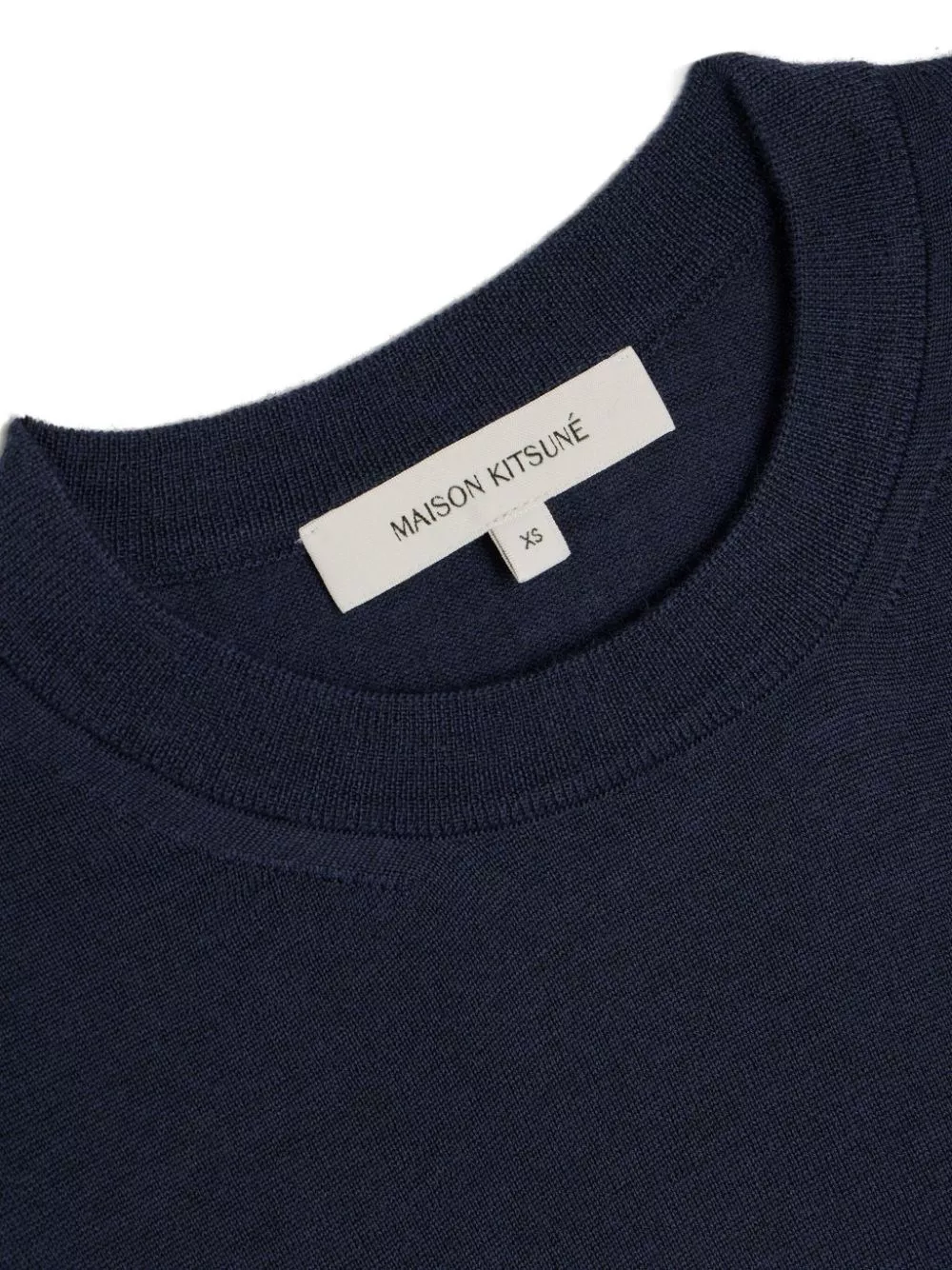 Maison kitsune' Maglia Baby fox in lana, view 2