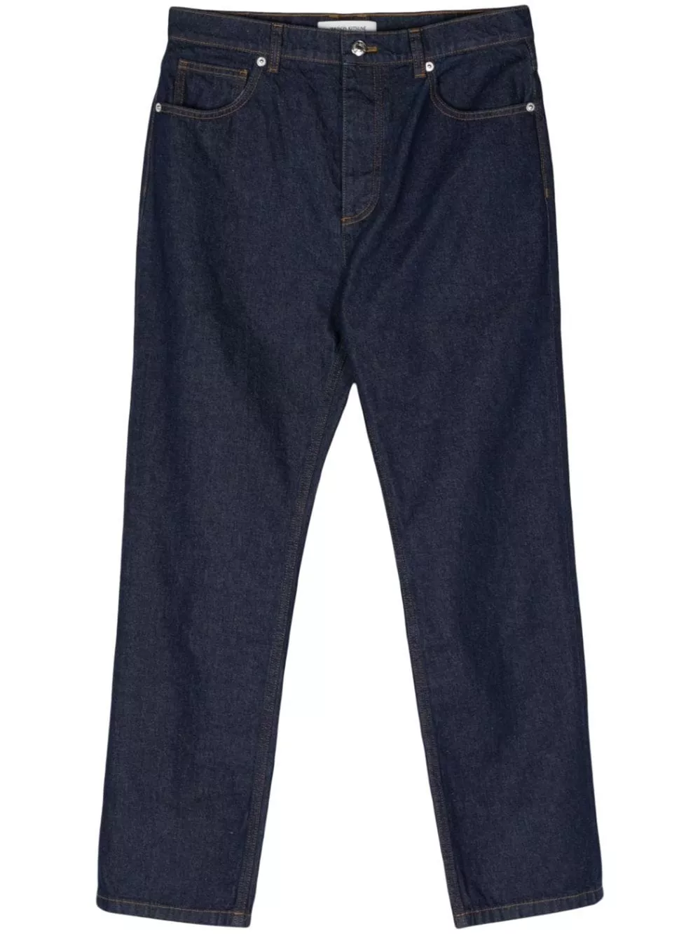 Maison kitsune' Jeans in denim dritti