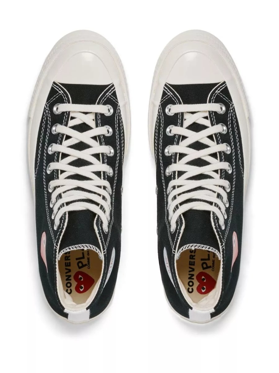 Comme des garçons play Sneaker Chuck 70, view 3