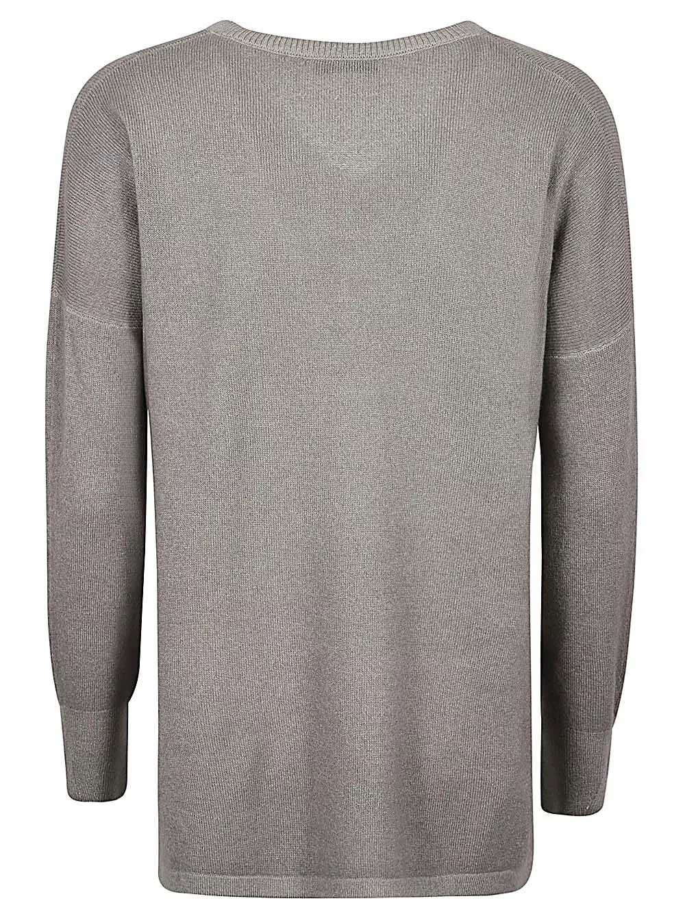 Base Maglione in lana a scollo a V, view 2