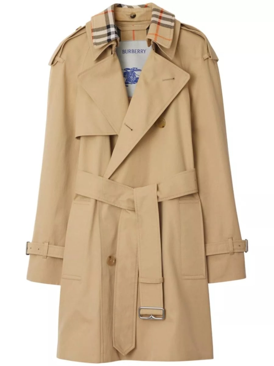 Burberry Trench coat in cotone