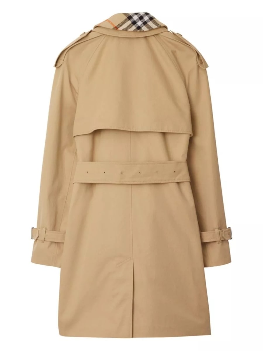 Burberry Trench coat in cotone, view 6