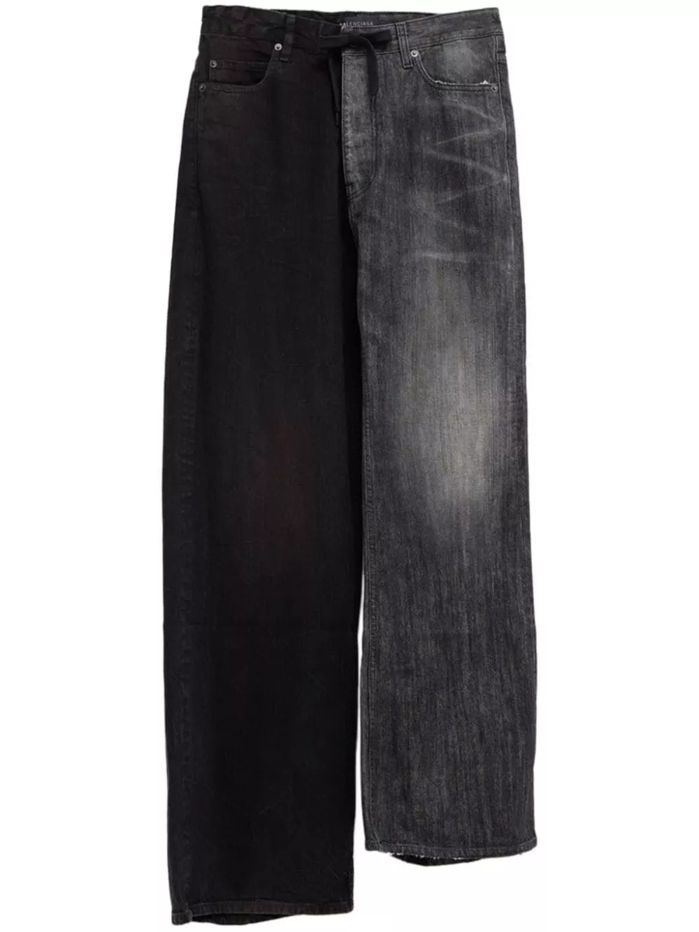 Balenciaga Jeans in denim Fifty-fifty