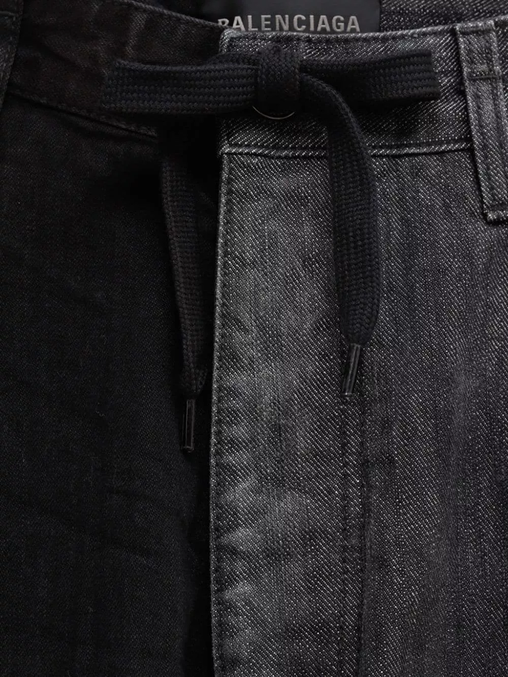 Balenciaga Jeans in denim Fifty-fifty, view 2