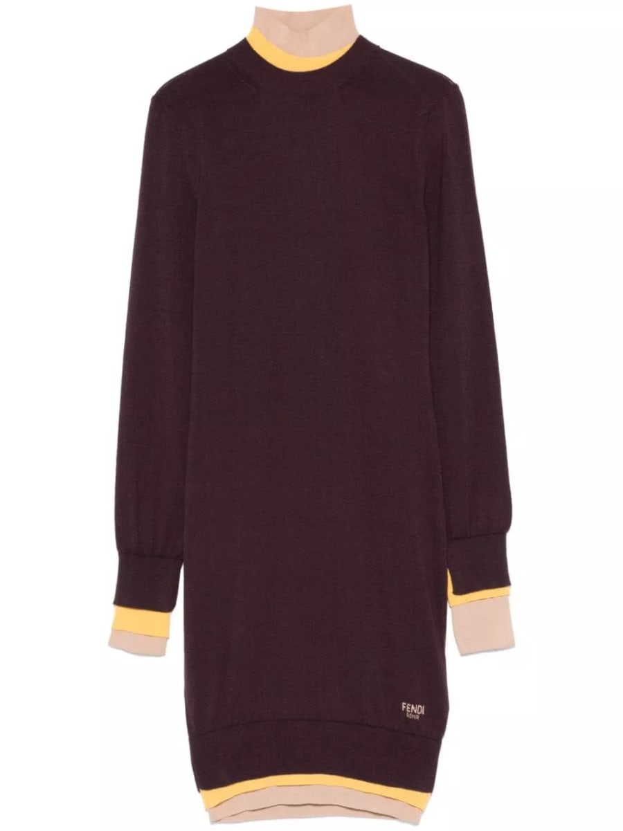 Fendi Abito in lana