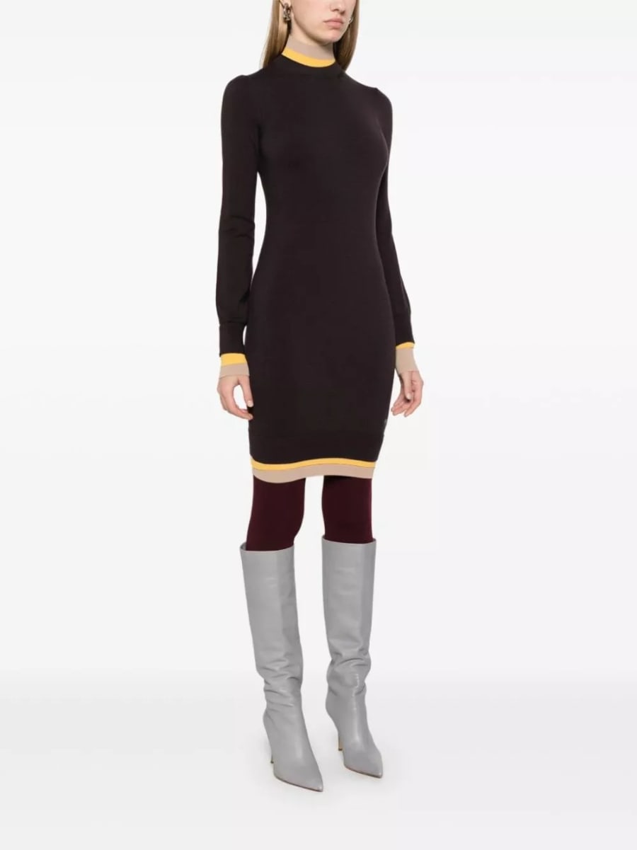Fendi Abito in lana, view 4