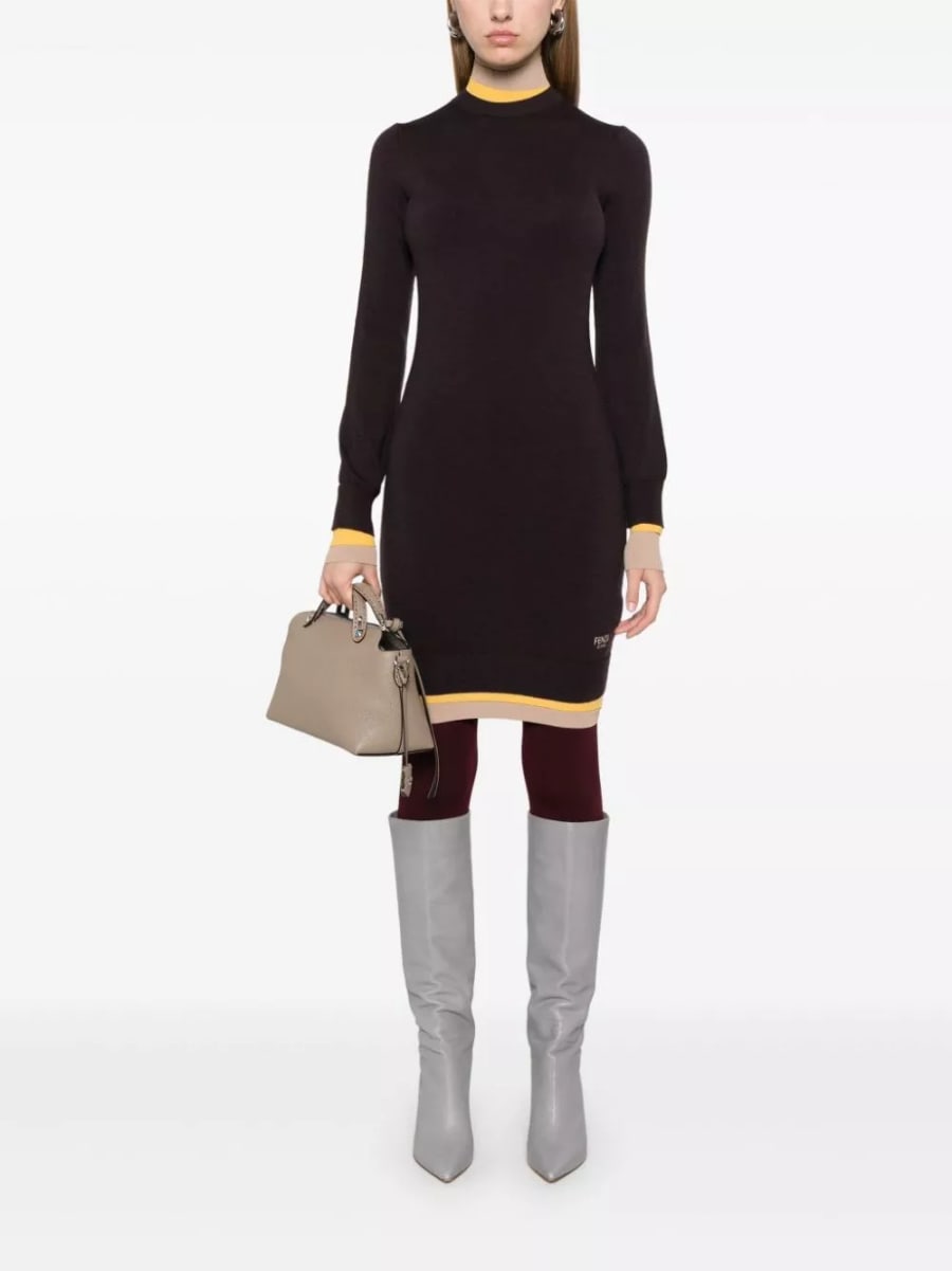Fendi Abito in lana, view 5