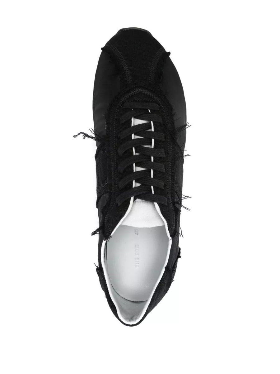 The Row Sneaker in nylon, view 3