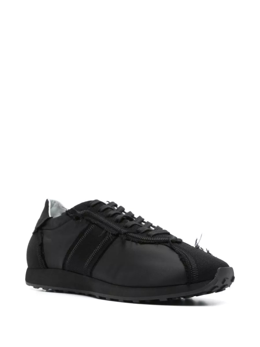 The Row Sneaker in nylon, view 4