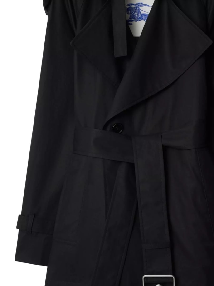 Burberry Trench corto in cotone