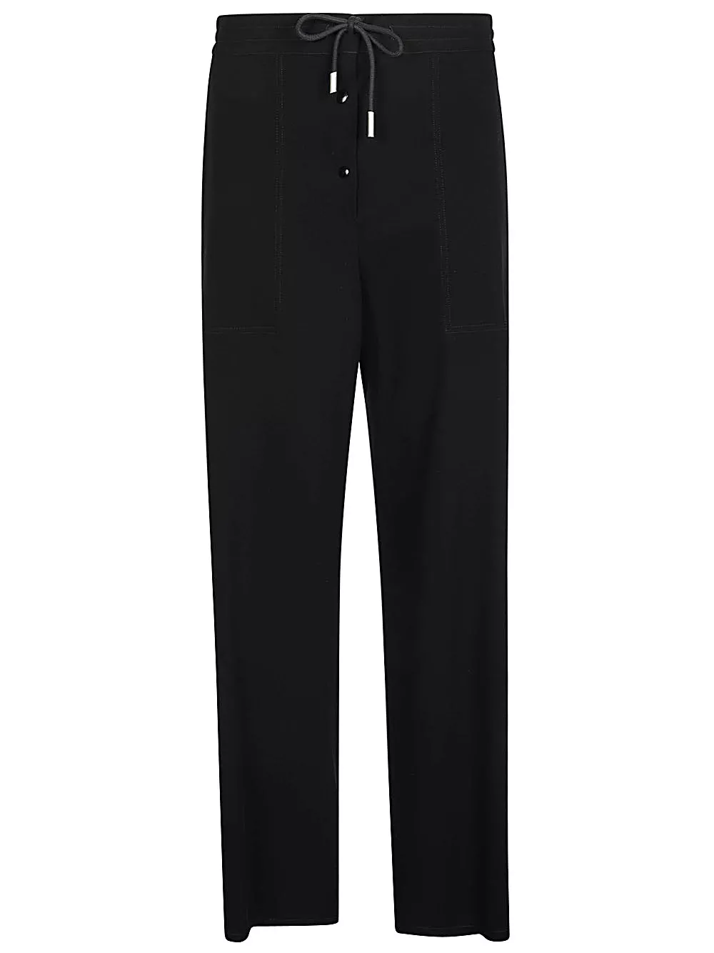 The Row Pantalone in lana con coulisse