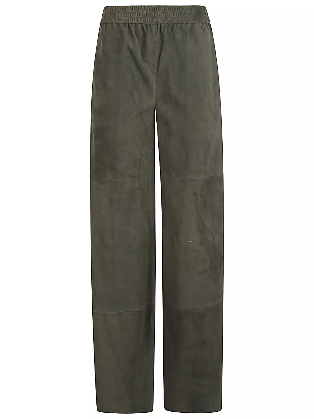 Via masini 80 Pantaloni in pelle scamosciata