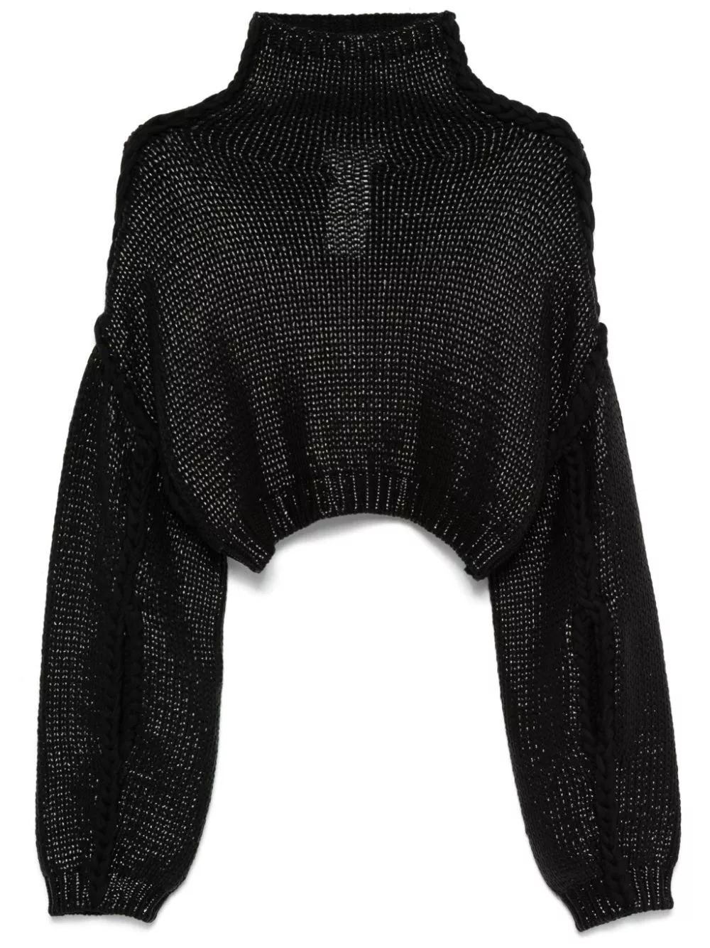 Sportmax Maglione in cotone corto