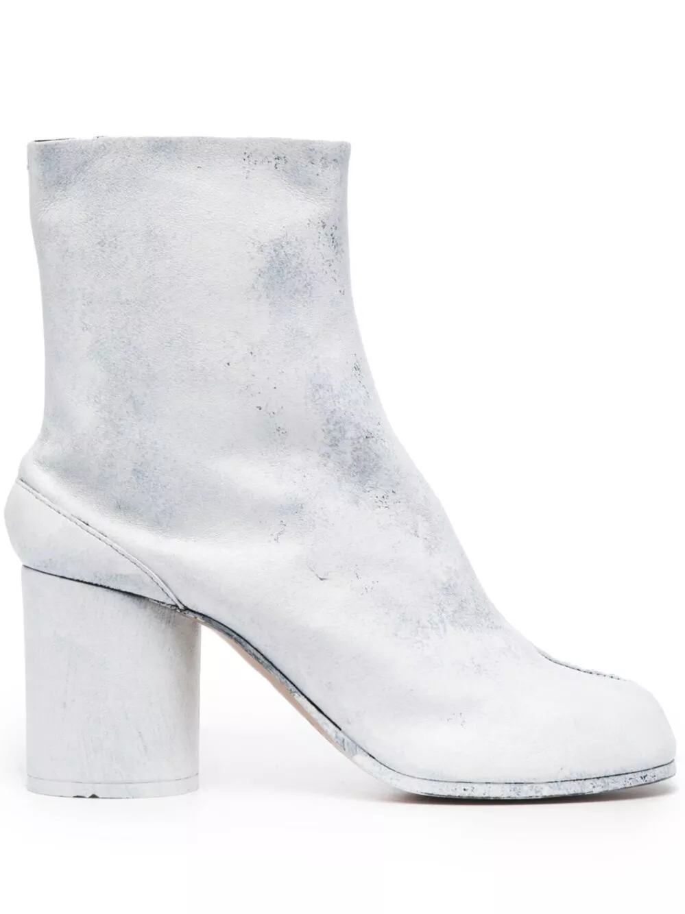 Maison Margiela Stivali alla caviglia Tabi Bianchetto