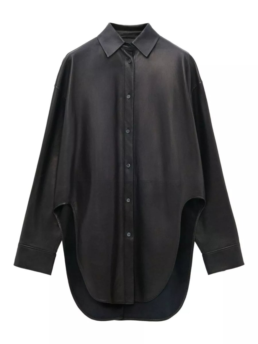 Loewe Camicia in pelle